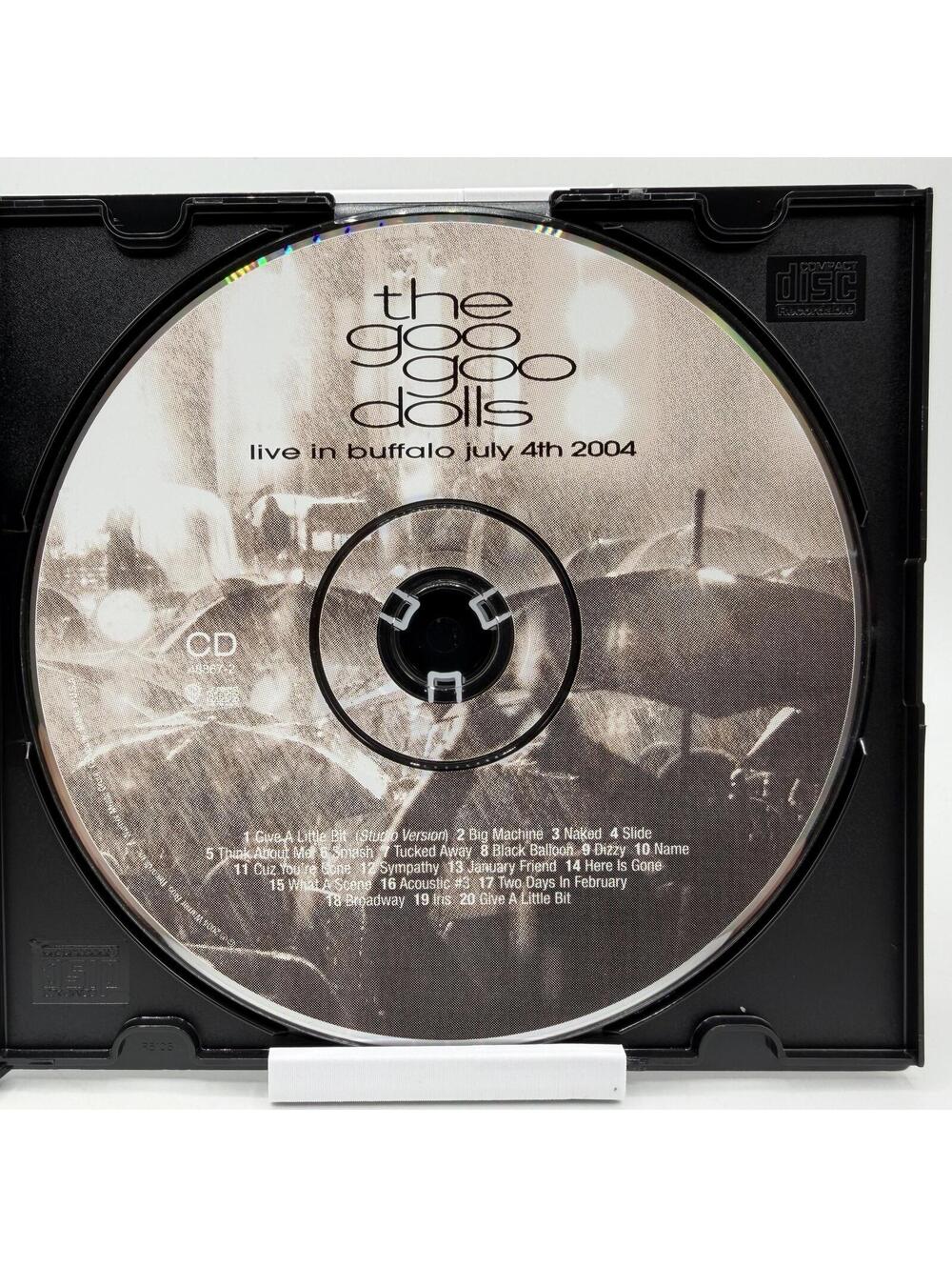Goo Goo Dolls - Live In Buffalo July 4th 2004 (2004) - Audio CD * Disc Only *